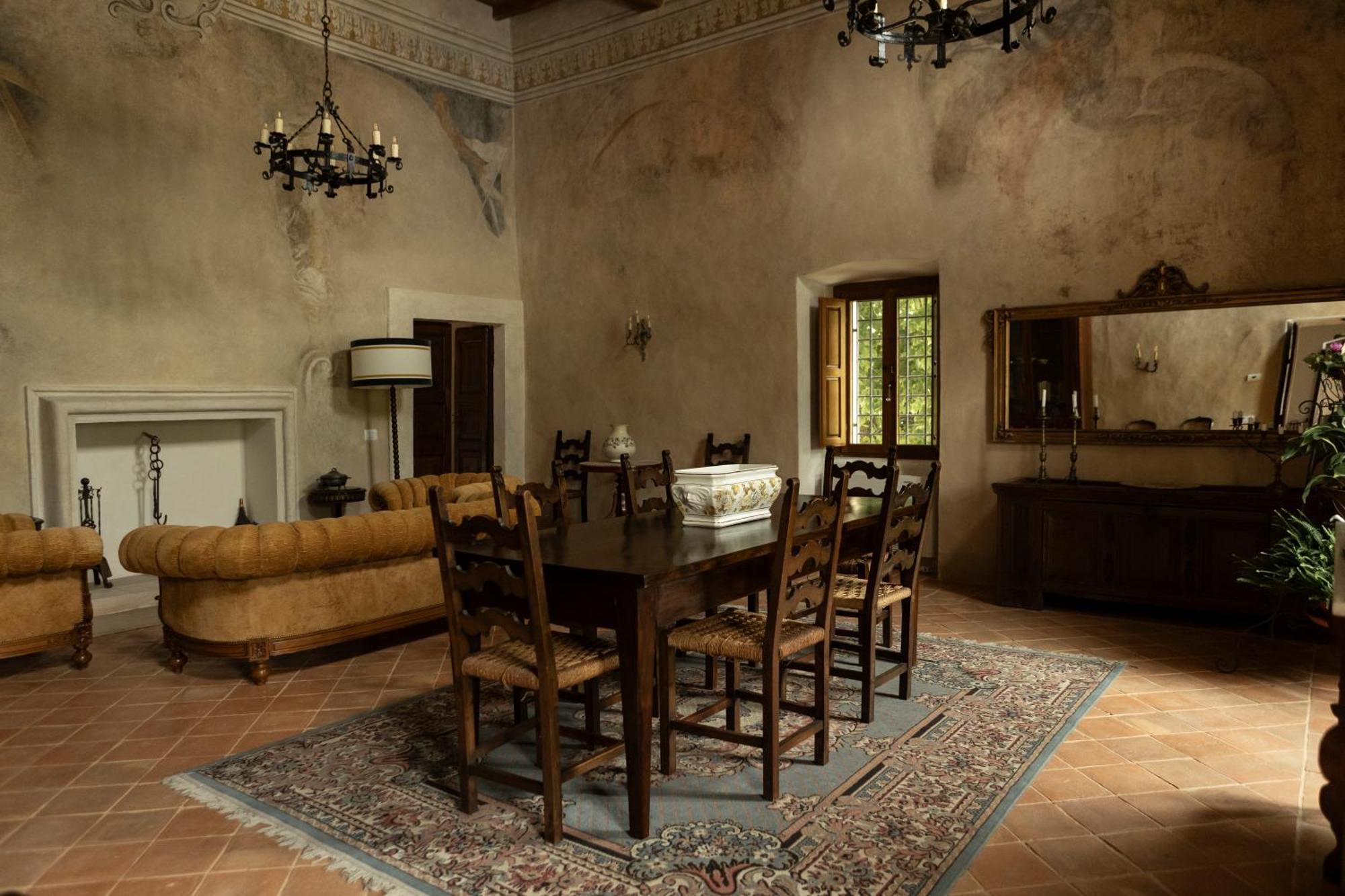Palazzo Pirro Dimora Storica Acomodação com café da manhã Acciano Exterior foto